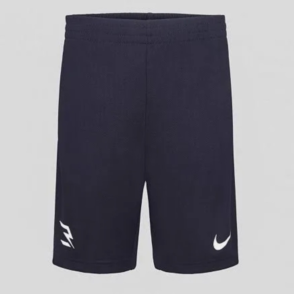 Nike Youth Boy Black Athletic Shorts